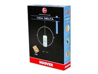 Sacchetti aspirapolvere H24 scope elettriche Delta Hoover