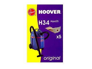 Sacchetti bidoni aspirapolvere H34 Aqua 25 - S5135 Hoover