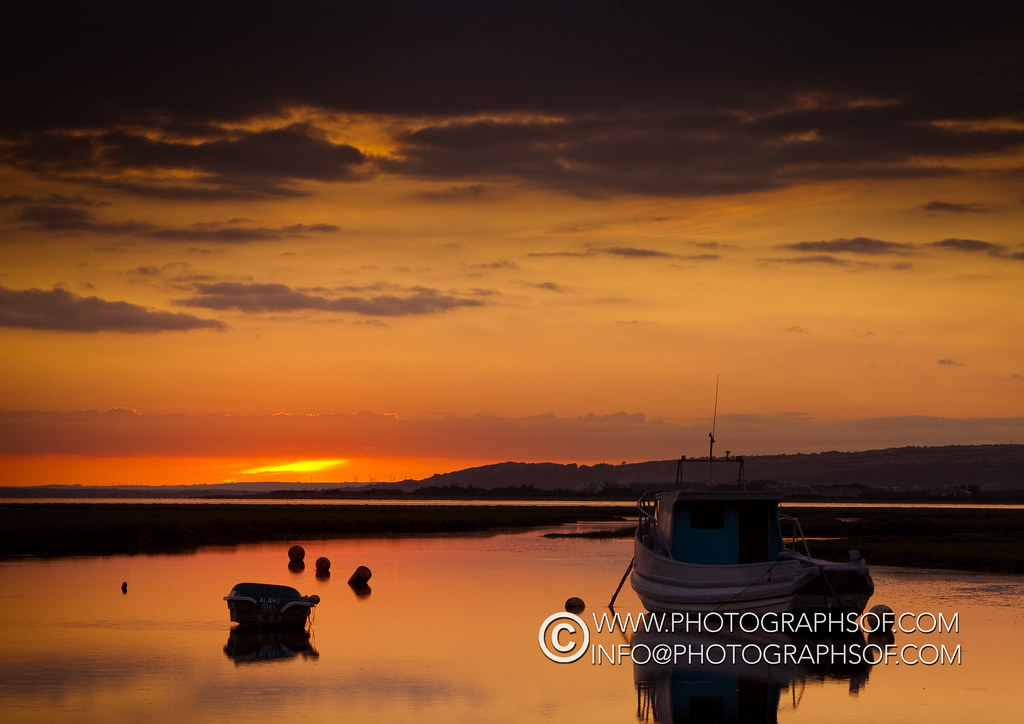 20110817Penclawdd Sunset