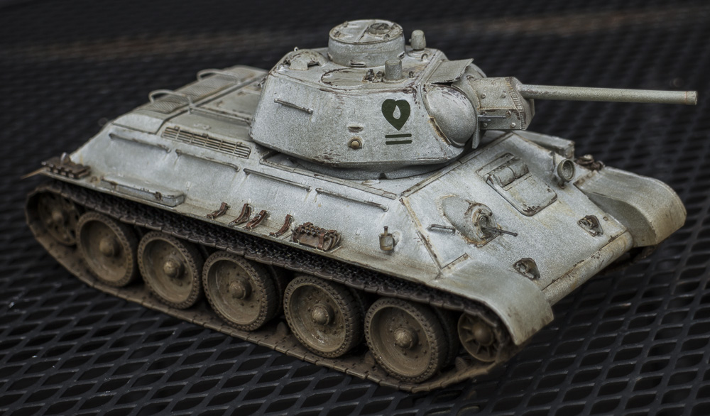 T34/76 1943 model