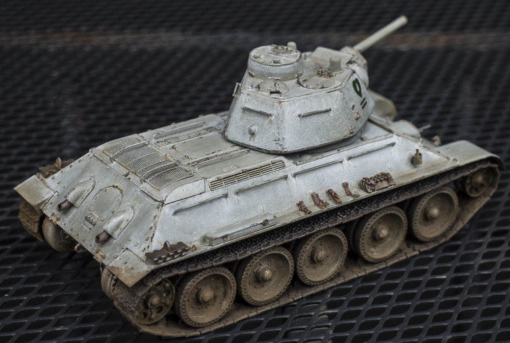 T34/76 1943 model