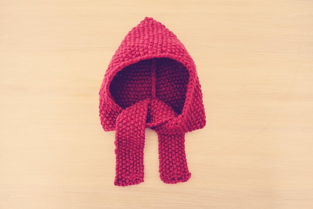 Tutups : bonnet-écharpes pour bébés