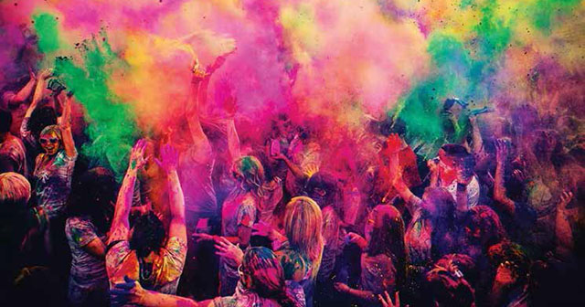festival of colours