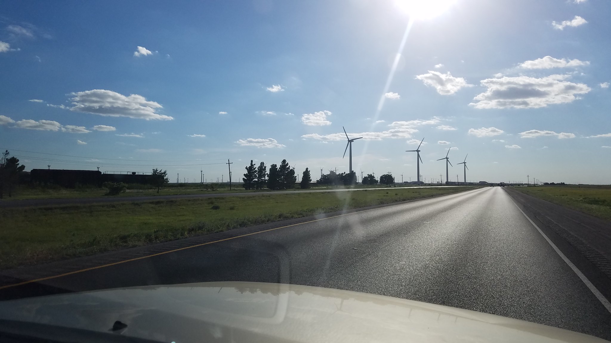 Texas Wind Turbines