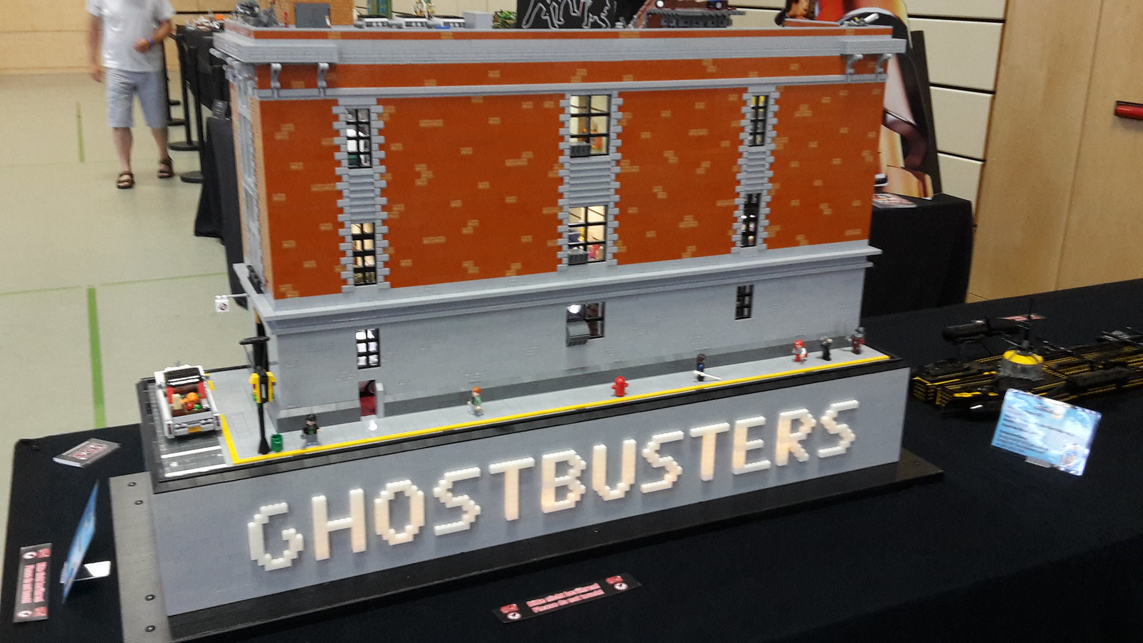 Ghostbuster HQ | von Gerechtigkeitsliga