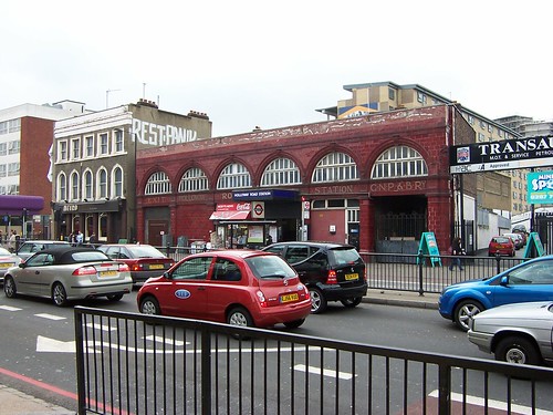 Holloway Road Tube Station
