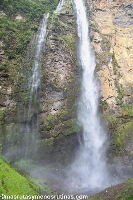 Catarata Gocta. Colosales cascadas entre nubes que abrazan montañas - Por el norte de PERÚ. De los glaciares a la selva (14)