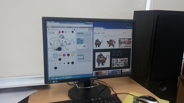 방과후 컴퓨터 교실 - 스크래치 그림판