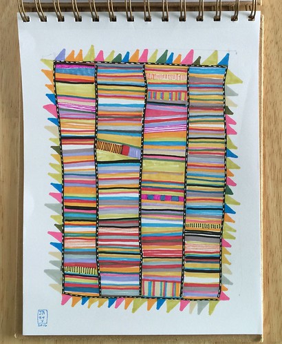 A Jelly Roll Quilt