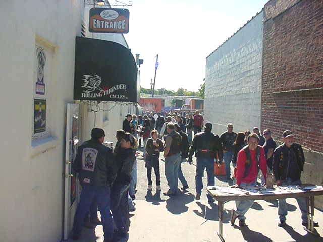 Queensboro M/C Run 2004