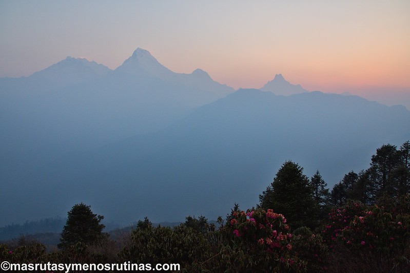 Trek ABC. De Ghorepani (2880 m) a Chuille (2270 m) - NEPAL 2016. Trek al Annapurna Sanctuary (ABC) (1)