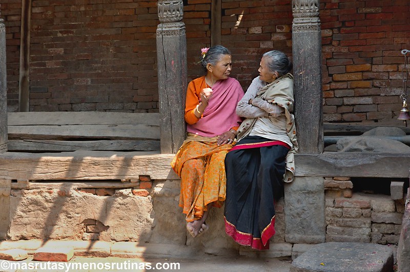 Avivando recuerdos en BHAKTAPUR - NEPAL 2016. Trek al Annapurna Sanctuary (ABC) (2)