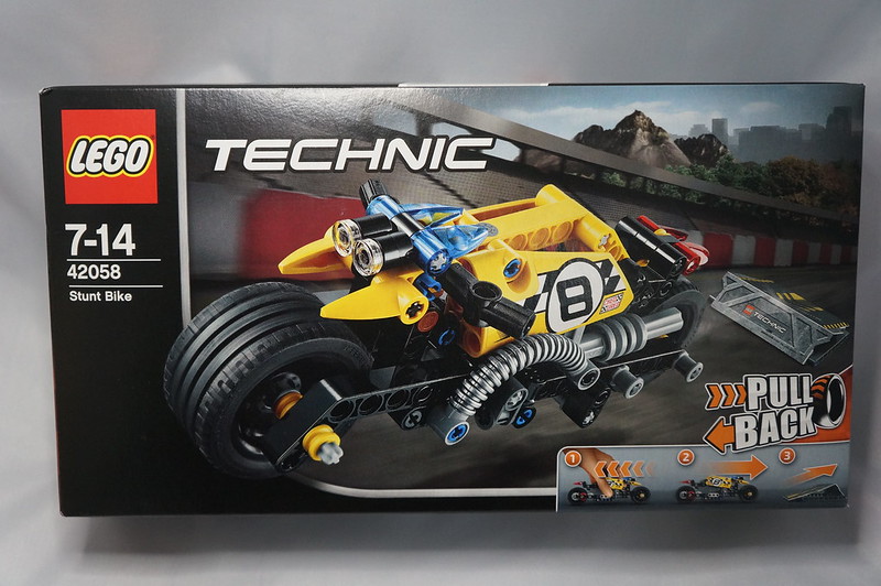 LEGO® Technic 42058 Stunt-Motorrad (2017) ab 66,66 € (Stand: 14.02.2024)