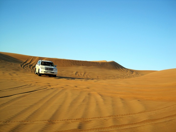 Safari desierto de Dubái