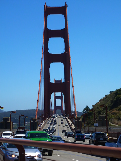 Caminando por Golden Gate, Presidio, Fisherman's Wharf. SAN FRANCISCO - En Ruta por los Parques de la Costa Oeste de Estados Unidos (39)