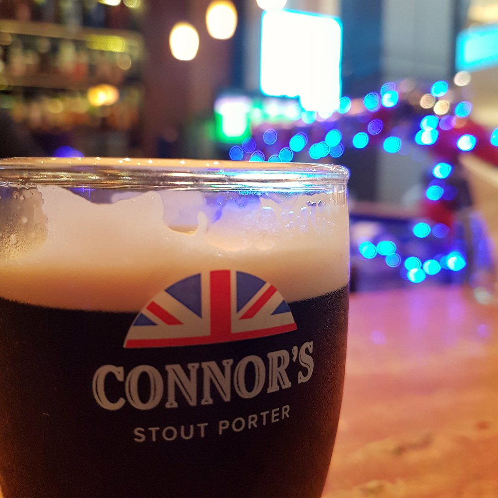 Connors Stout Draugh @ O'Galito Bar and Grill KL Pavilion