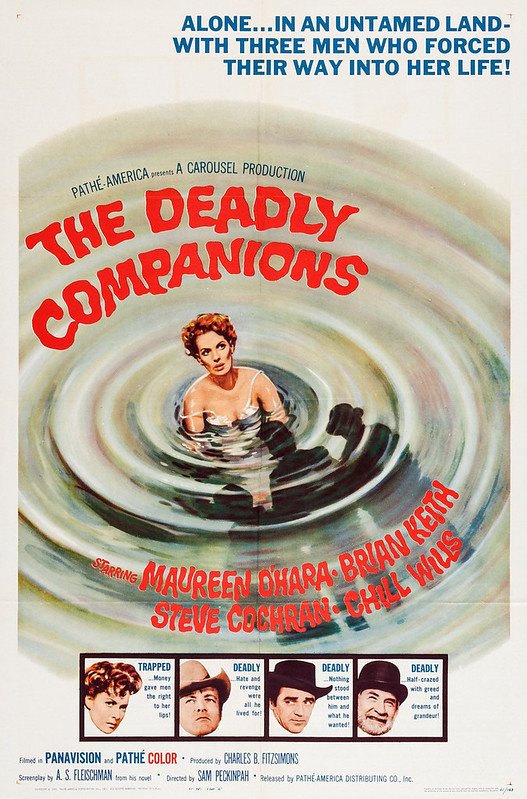 The Deadly Companions - Poster 1
