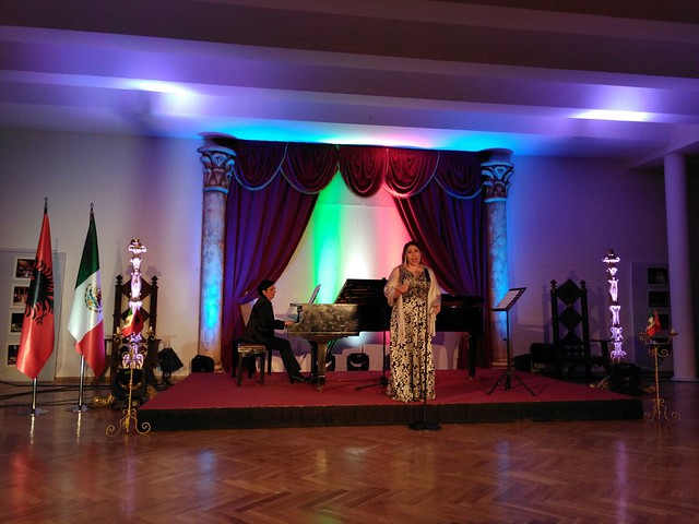 Concierto de la Soprano Jessica Loaiza en Tirana
