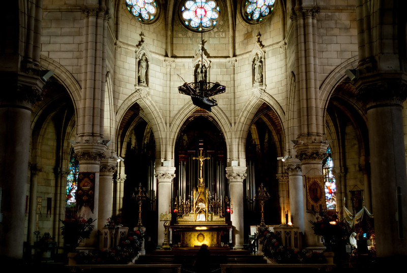 Paroisse Notre-Dame du Rocher - Église Sainte-Eugenie