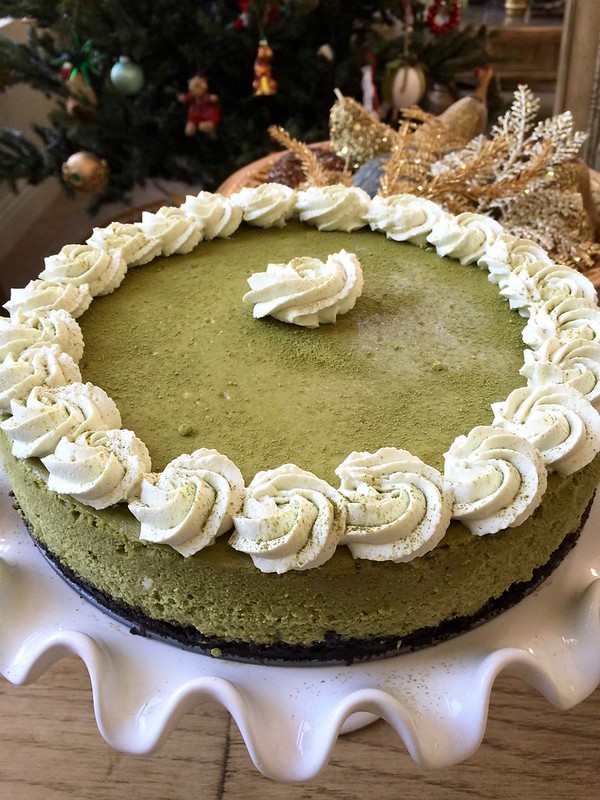 Matcha Green Tea Cheesecake