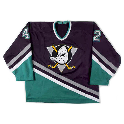 Mighty Ducks of Anaheim 1995-96 F jersey