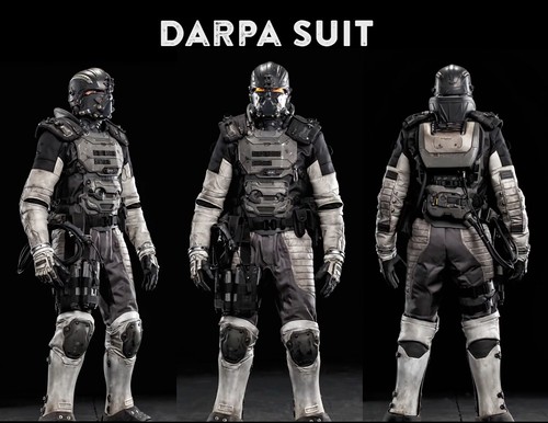 Spectral Darpa Suit iliketeevee 1