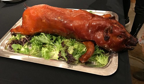 Barbecued Whole Suckling Pig with Glutinous Rice - Man Fu Yuan's CNY 2017 Media Preview