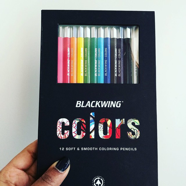 blackwing coloring pencils