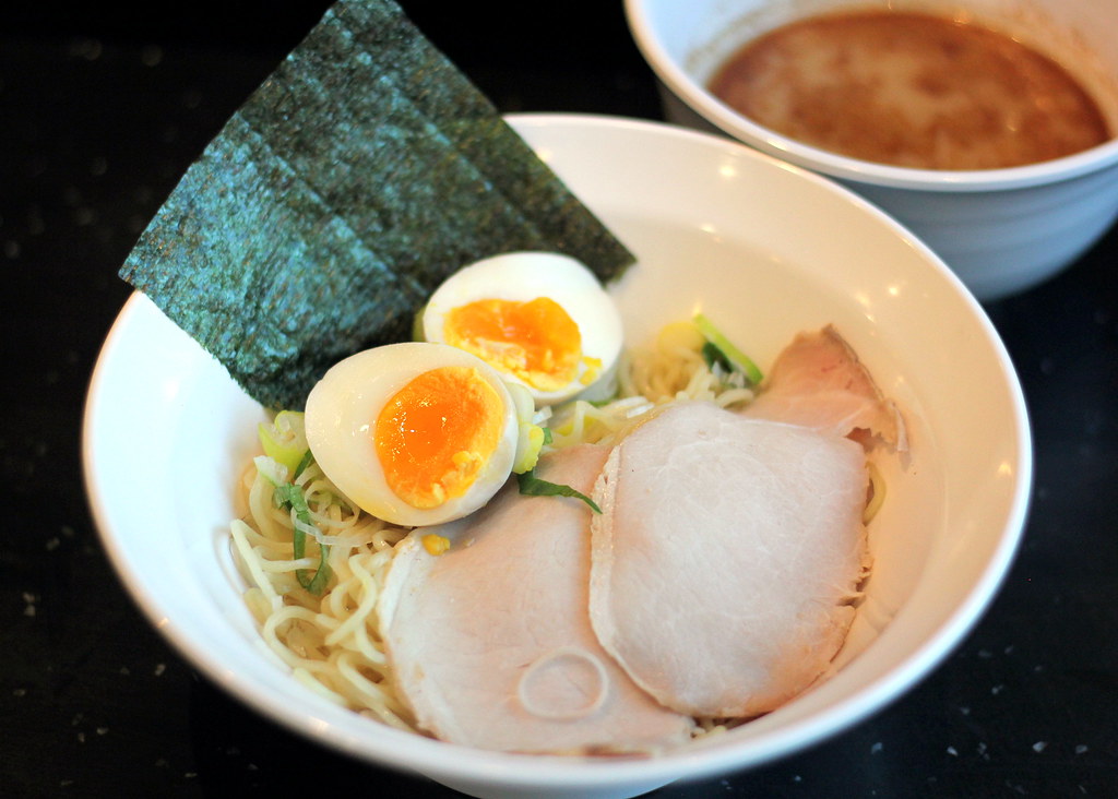 拉面 - 泰沙 -  tsukemen-dipping-ramen