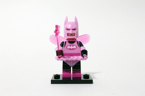 LEGO MINI FIGURE; il Batman Movie 71017 gomma ottime condizioni 