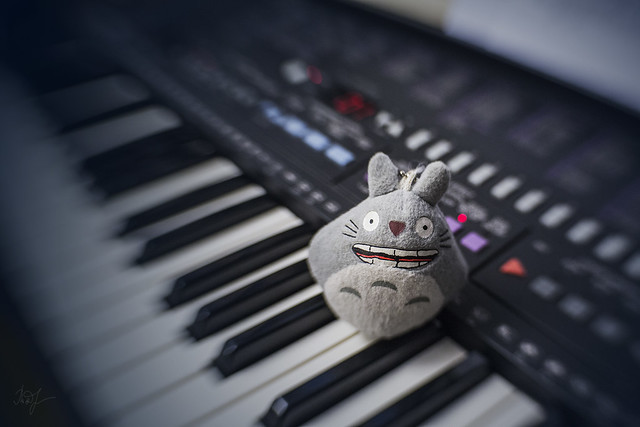 Day #350: totoro can't live without music