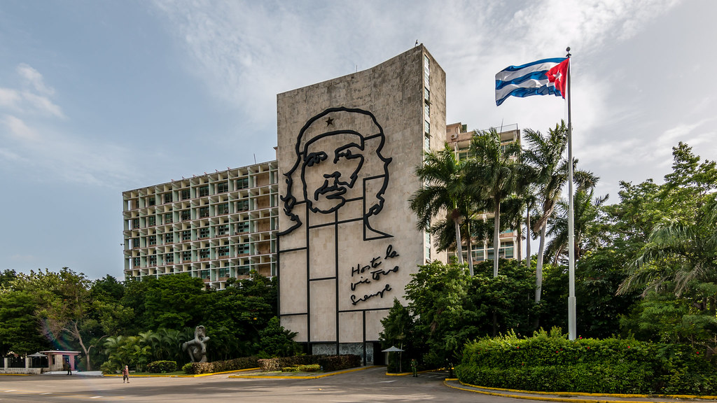 Ministère de l'intérieur - La Havane - [Cuba]