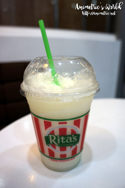Rita's Ice Custard