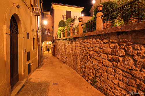Repubblica di San Marino at night