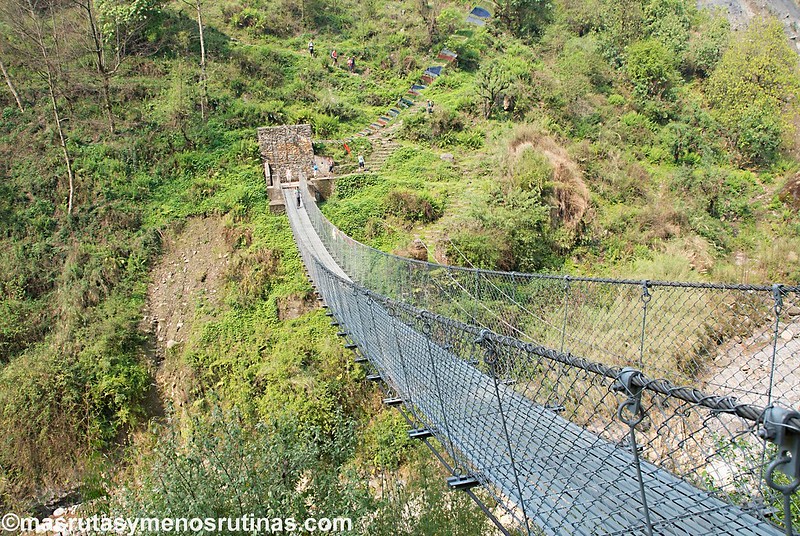 NEPAL 2016. Trek al Annapurna Sanctuary (ABC) - Blogs de Nepal - Trek ABC. De Chuille (2270 m) a Sinuwa (2320 m) (6)
