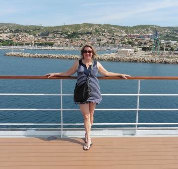 cruising the mediterranean