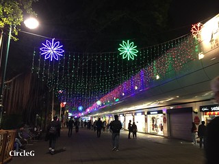 CIRCLEG 香港 尖沙咀 2016聖誕 TSIMSHATSUI 燈飾 遊記 聖誕 2016 ‎ (3)