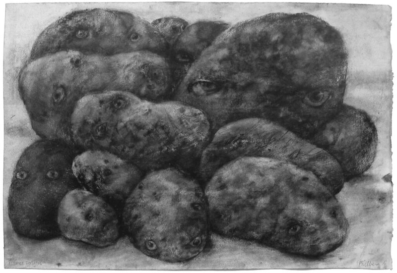 Peter Tillberg - Angry Potatoes