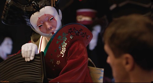 Geisha Robot in Ghost In The Shell first Full Trailer 3