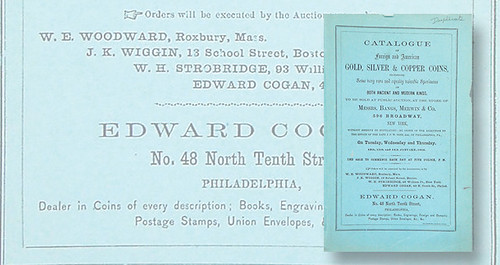 Edward Cogan auction catalog