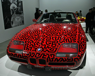 Keith Haring - BMW Z1 (7897)