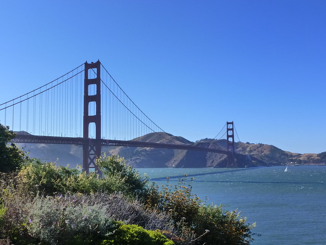 Caminando por Golden Gate, Presidio, Fisherman's Wharf. SAN FRANCISCO - En Ruta por los Parques de la Costa Oeste de Estados Unidos (42)