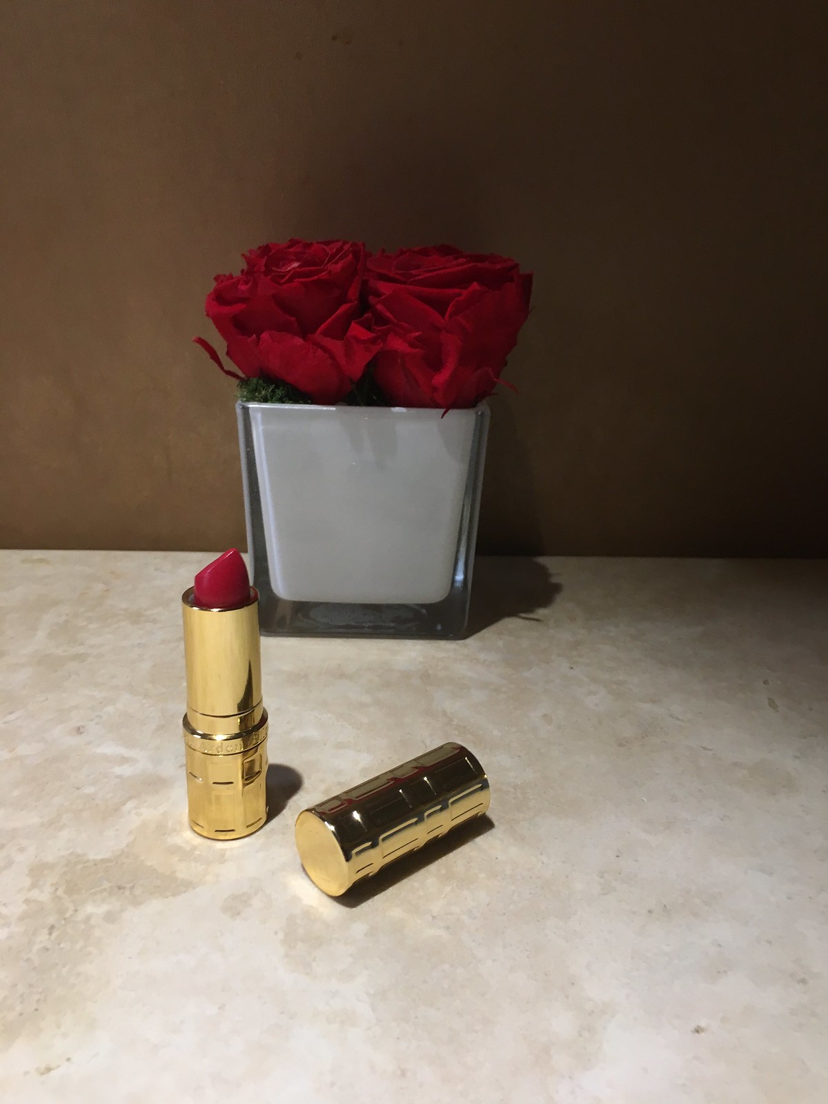 roses and lipstick