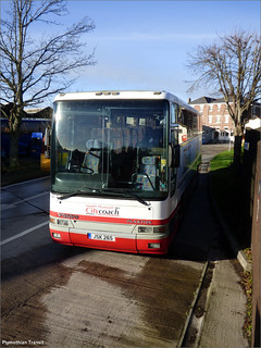 Plymouth Citybus 312 JSK 265