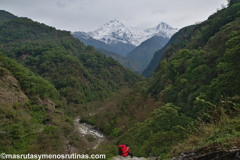 Trek ABC. De Jhinu (1750 m) a Pothana (2000 m) - NEPAL 2016. Trek al Annapurna Sanctuary (ABC) (12)