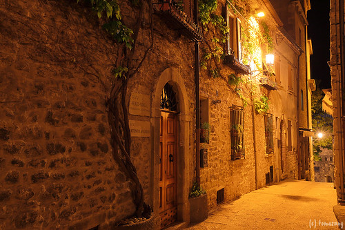 Repubblica di San Marino at night