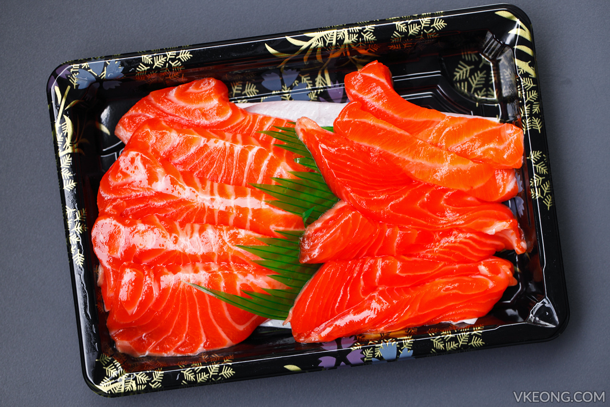 Salmon Sashimi The Fat Fish Mont Kiara