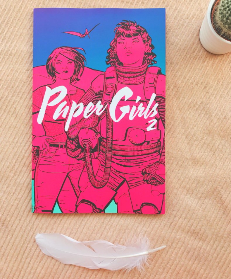 paper girls brian k vaughan book haul
