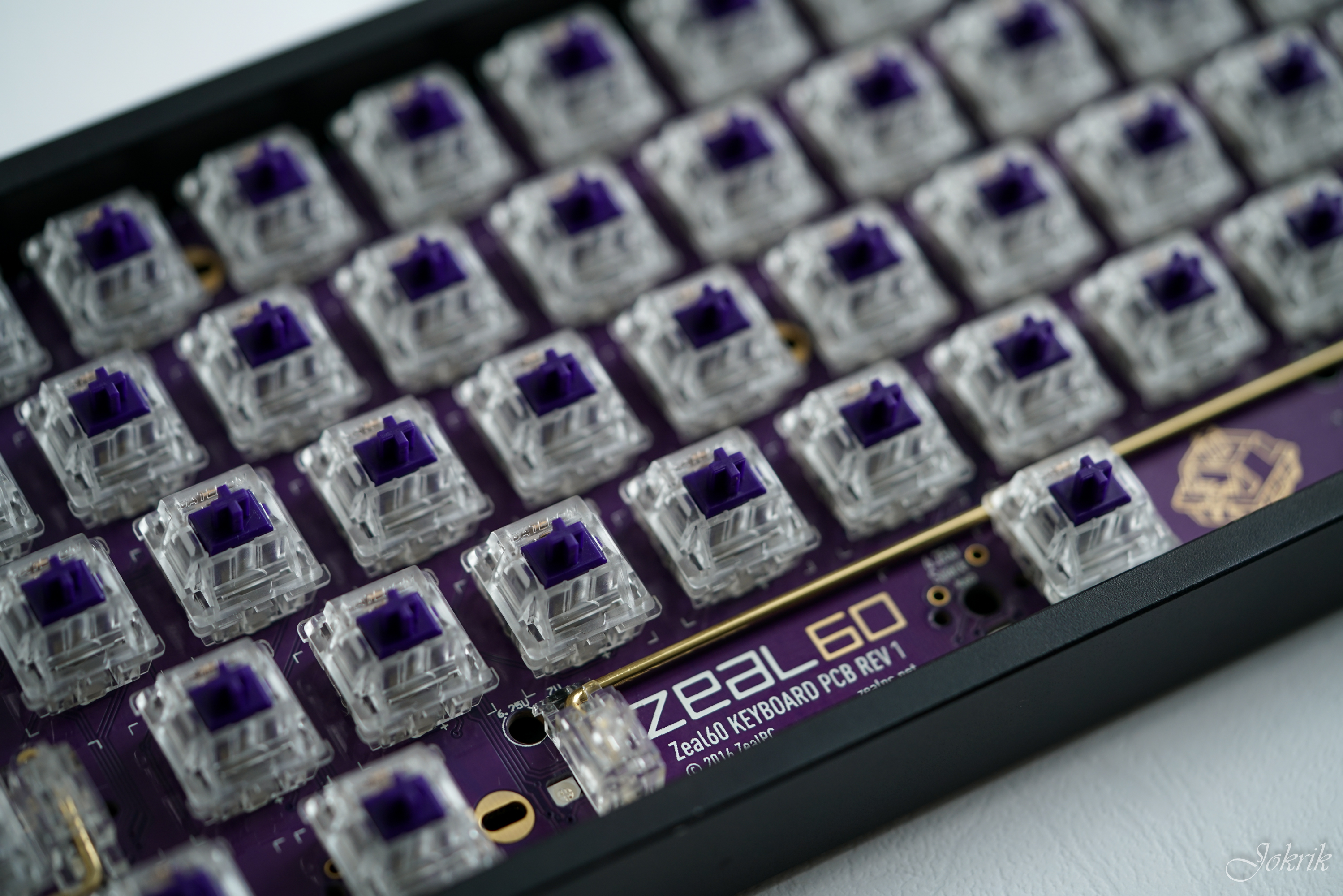 3 3 Zeal 3 3. The pcb is so beautiful, and a perfect case for such beauty. 