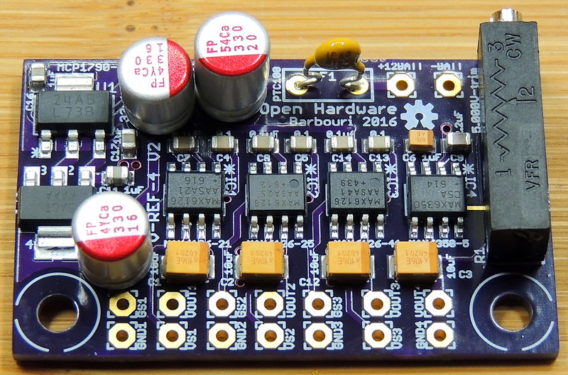 Voltage Reference Quad Project